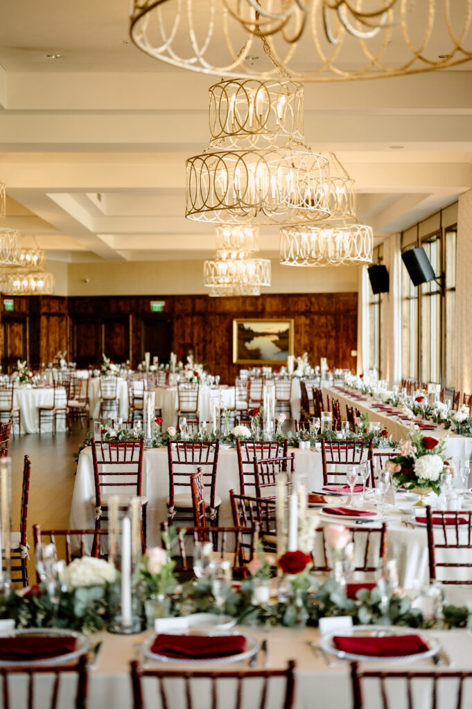 colorado springs wedding venue ballroom decor
