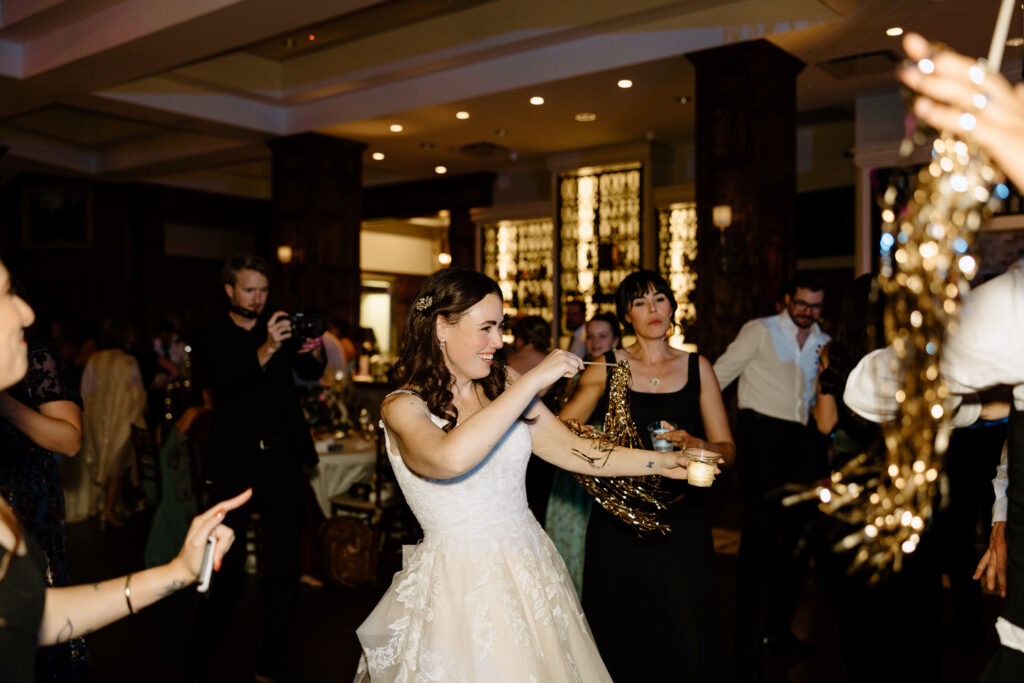 dancing in colorado springs wedding venue ballroom